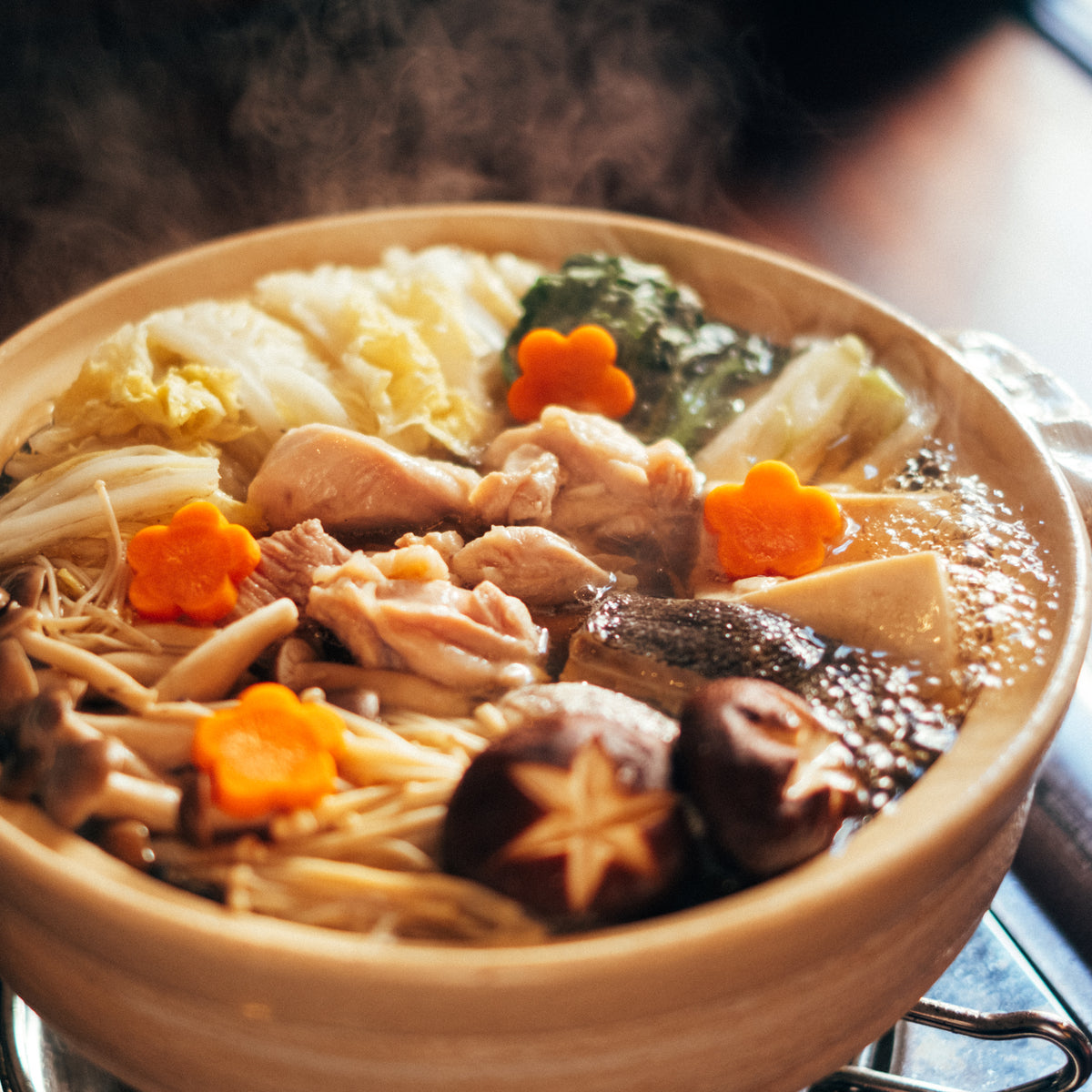 Yosenabe（Hot Pot） – DASHI OKUME