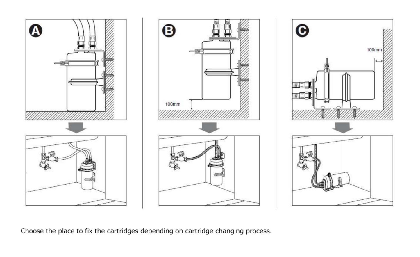 CLEANSUI MP02-5NSA Commercial Purifier (Filter included)