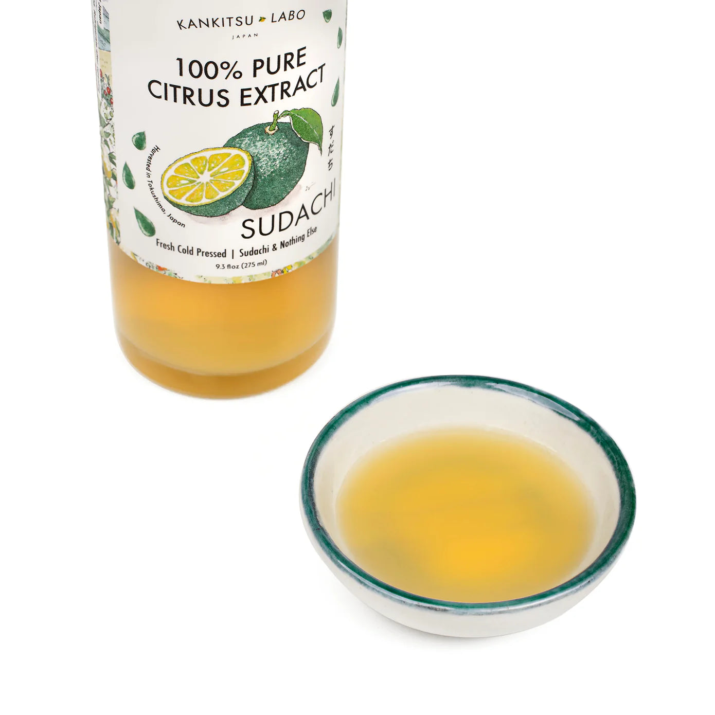 100% Pure Sudachi Extract from Tokushima