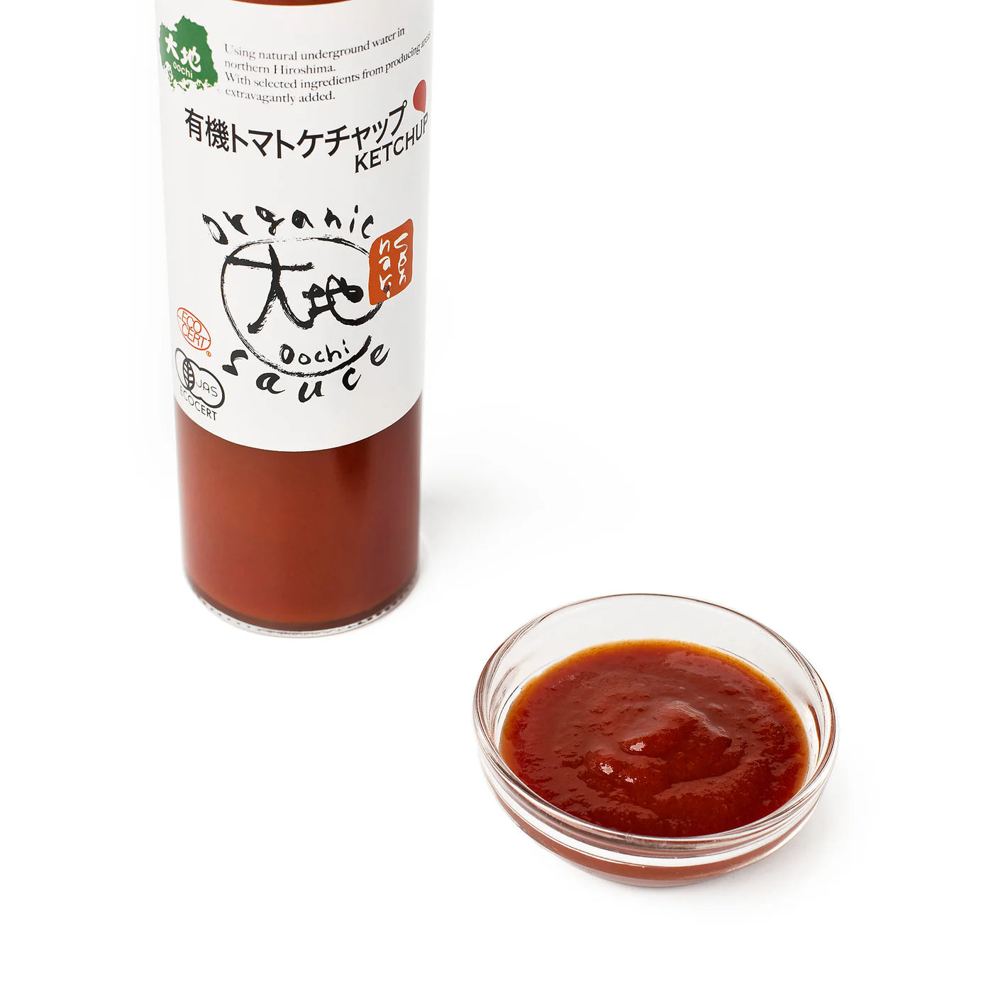 Organic Japanese Umami Ketchup, 5fl oz
