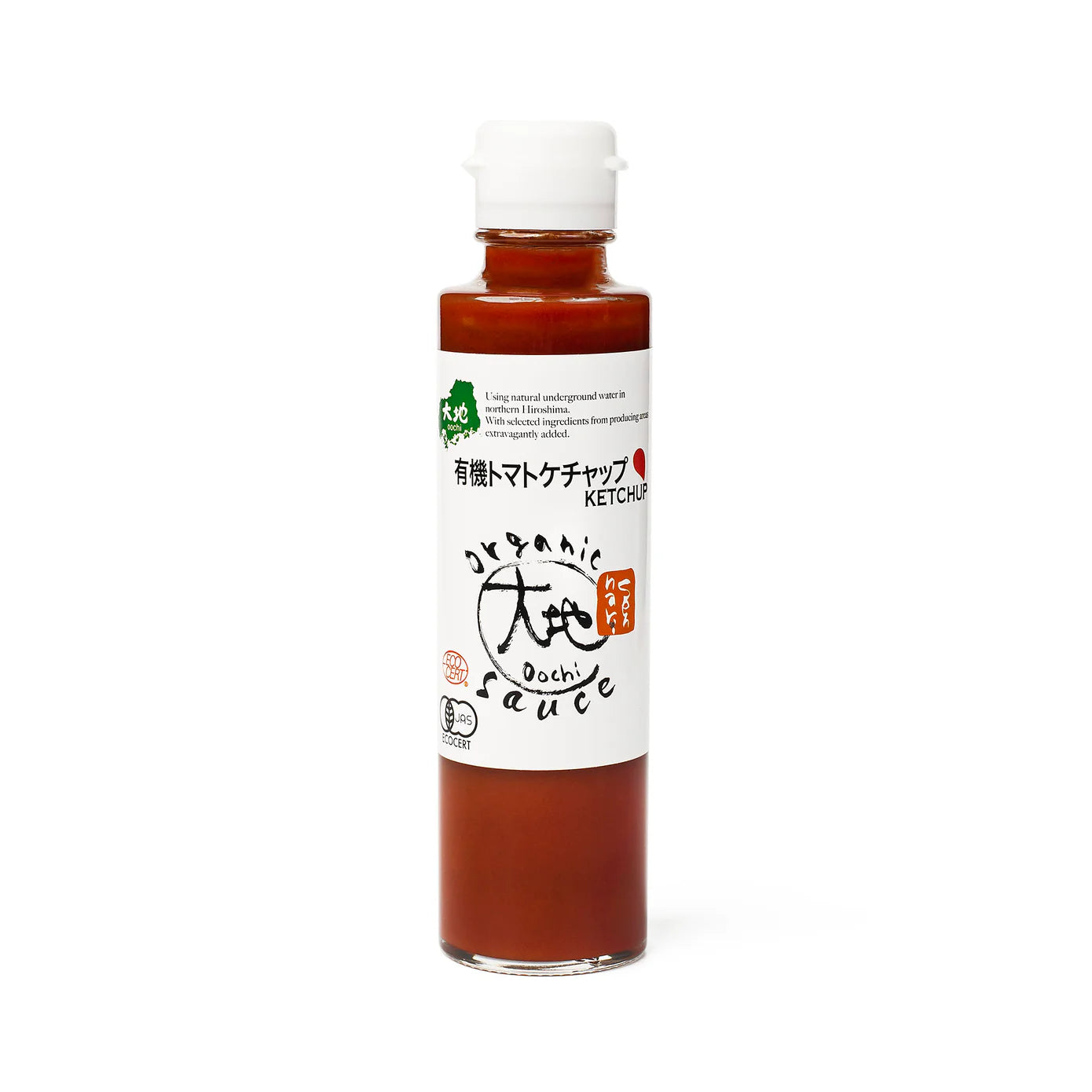 Organic Japanese Umami Ketchup, 5fl oz