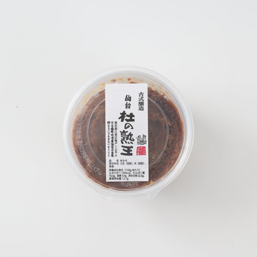 Mori no Jukuo Miso - Made in Miyagi