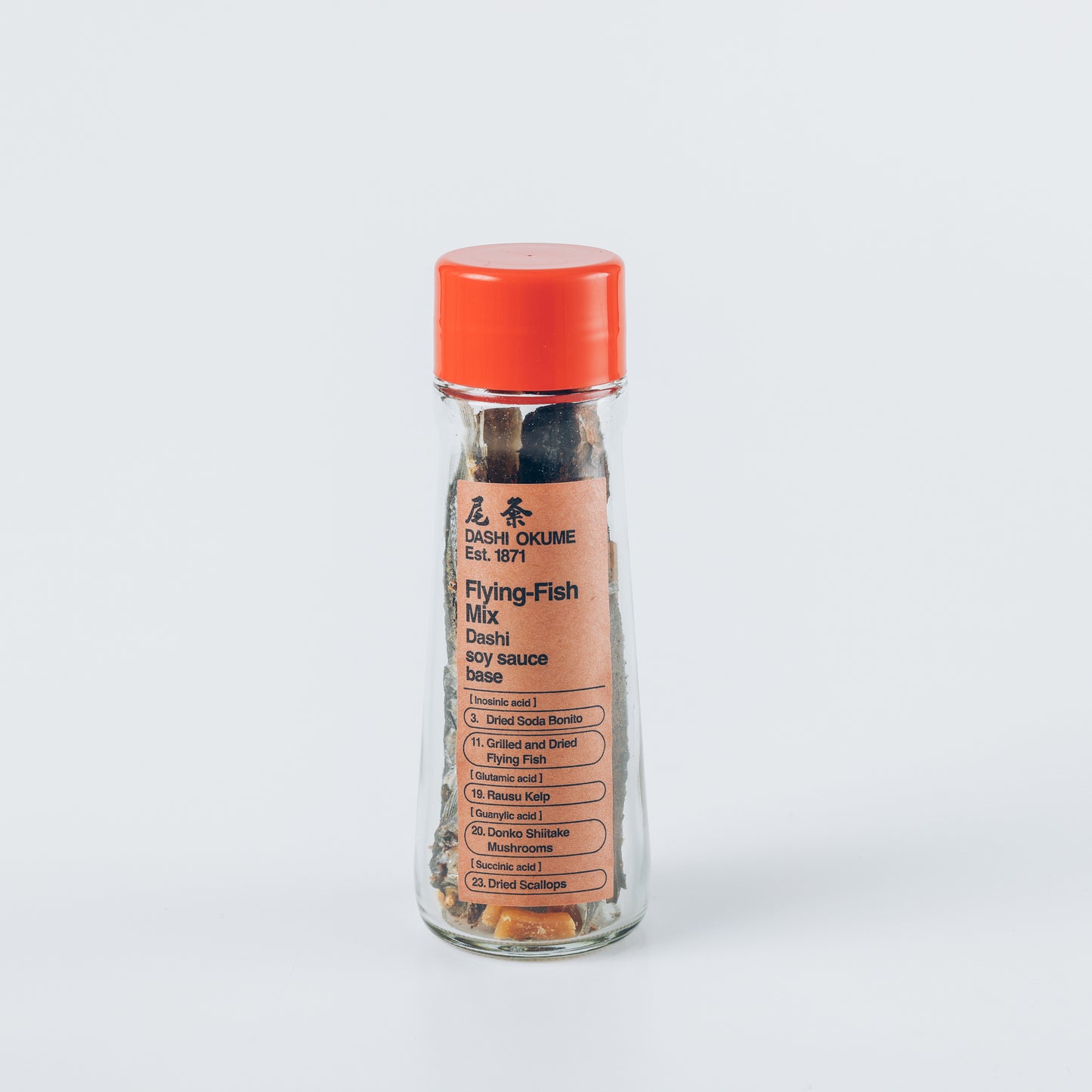 
                  
                    Flying-Fish Mix Dashi soy sauce base
                  
                