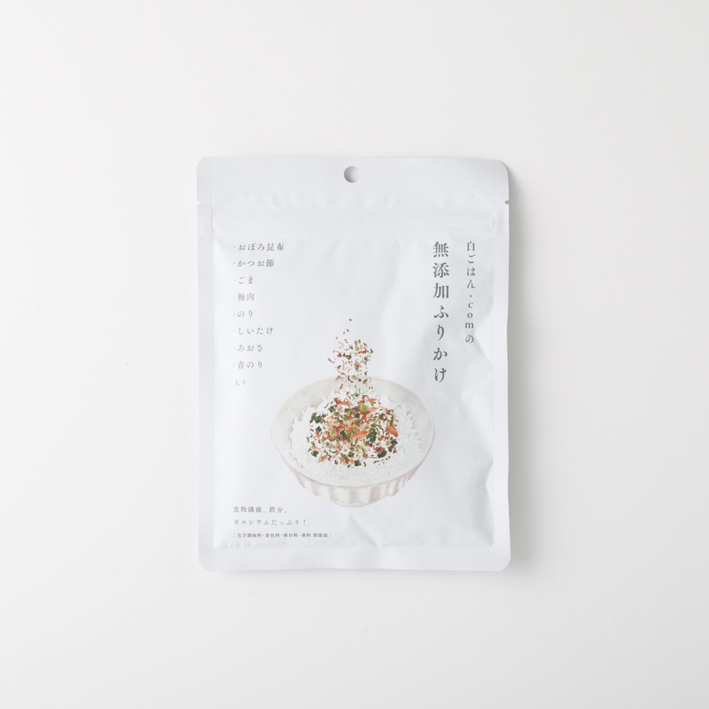Additive-free Furikake