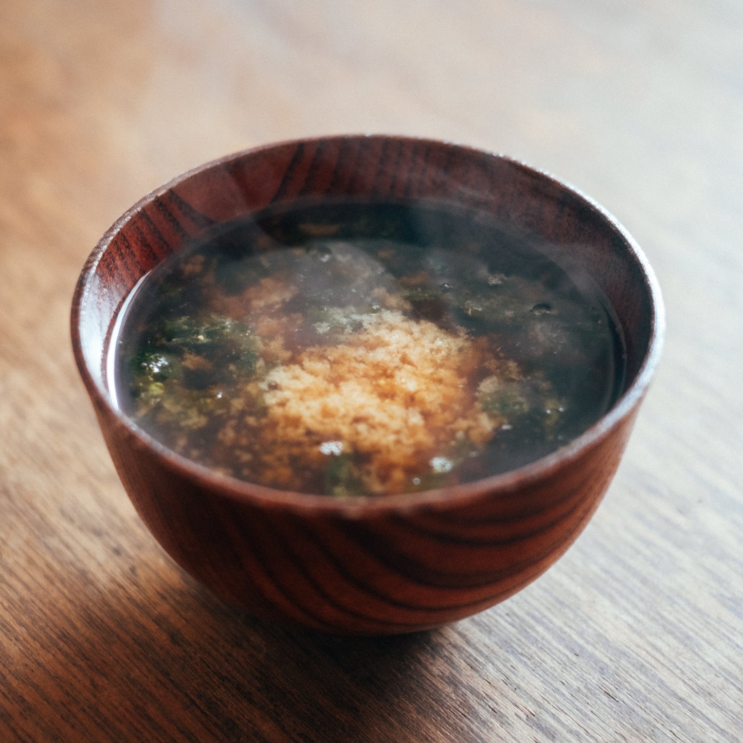 Our miso soup