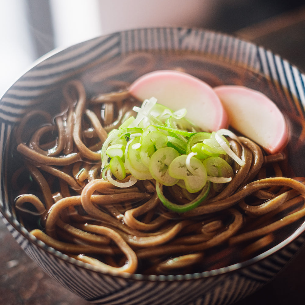 Soba Tsuyu（Hot Soba Broth & Cold Soba Dipping Sauce）