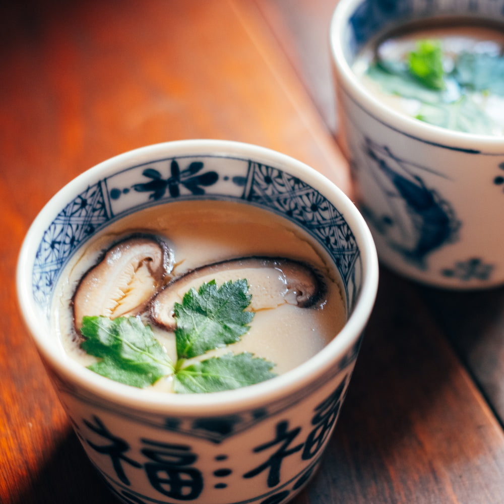 Chawan Mushi（Japanese Steamed Egg Custard）