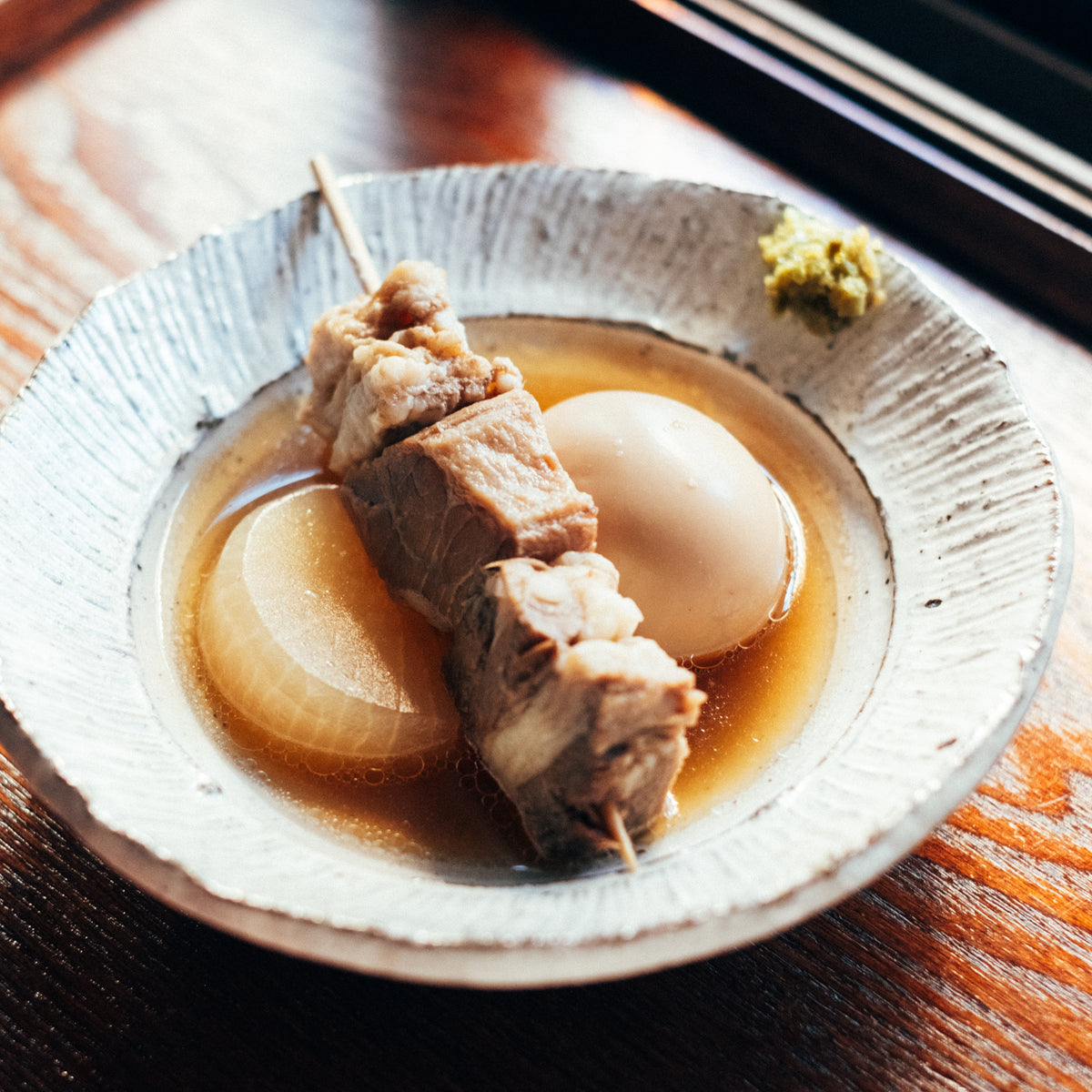 Oden（Japanese Oden Stew） – DASHI OKUME Brooklyn