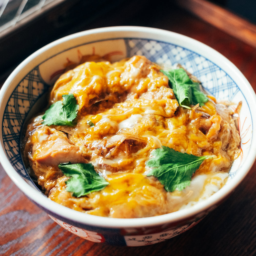 Oyakodon（Chicken and Egg Rice Bowl）