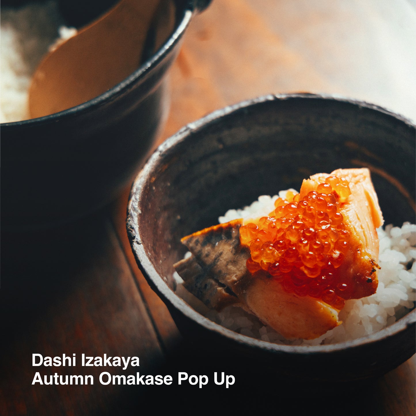 Dashi Izakaya Autumn Omakase Pop Up