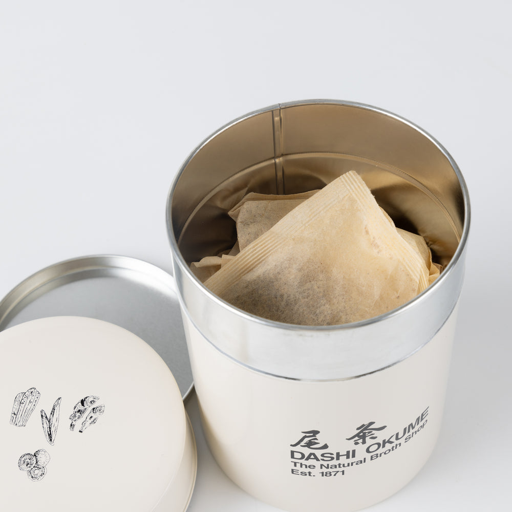 Okume Dashi Canister – DASHI OKUME