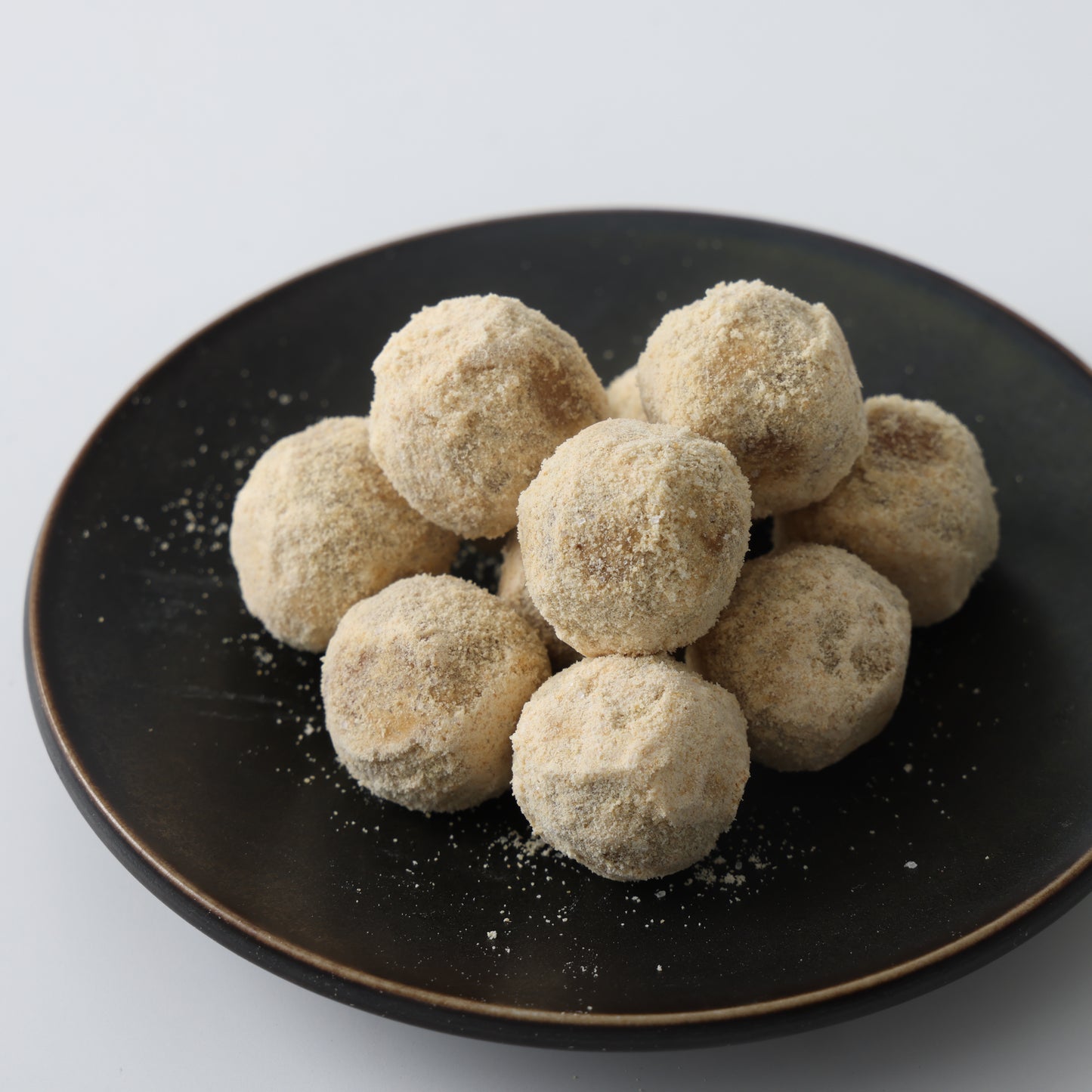 
                  
                    Kinako Balls 
Made with Japanese ingredients
                  
                