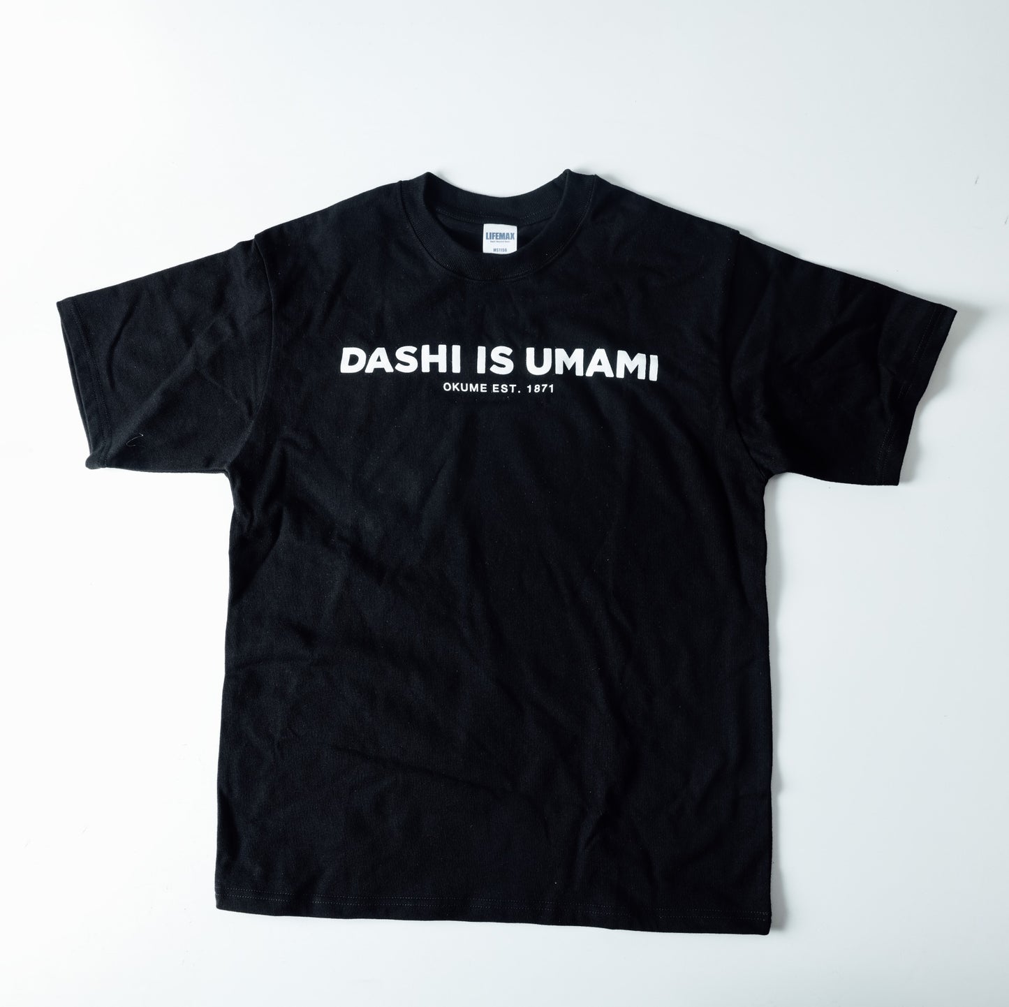 
                  
                    DASHI IS UMAMI Tshirt
                  
                