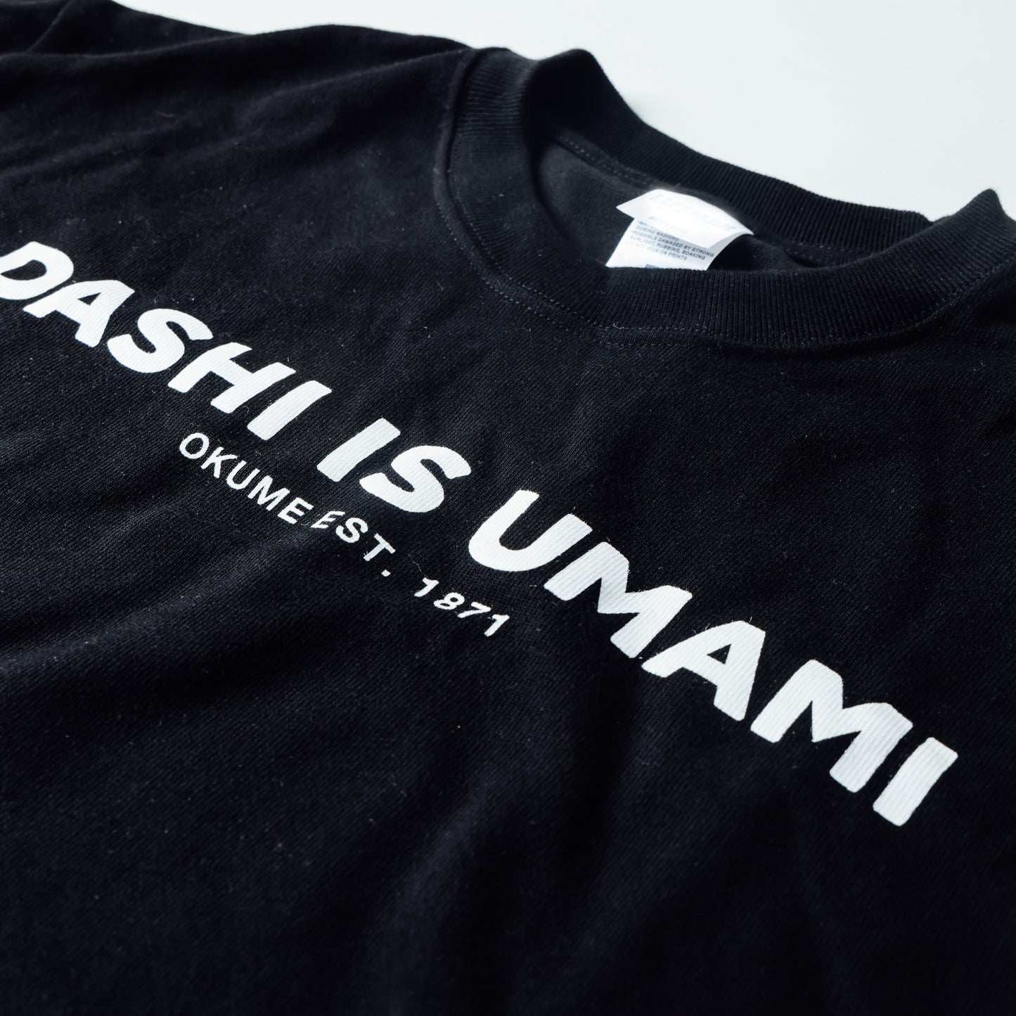 
                  
                    DASHI IS UMAMI Tshirt
                  
                
