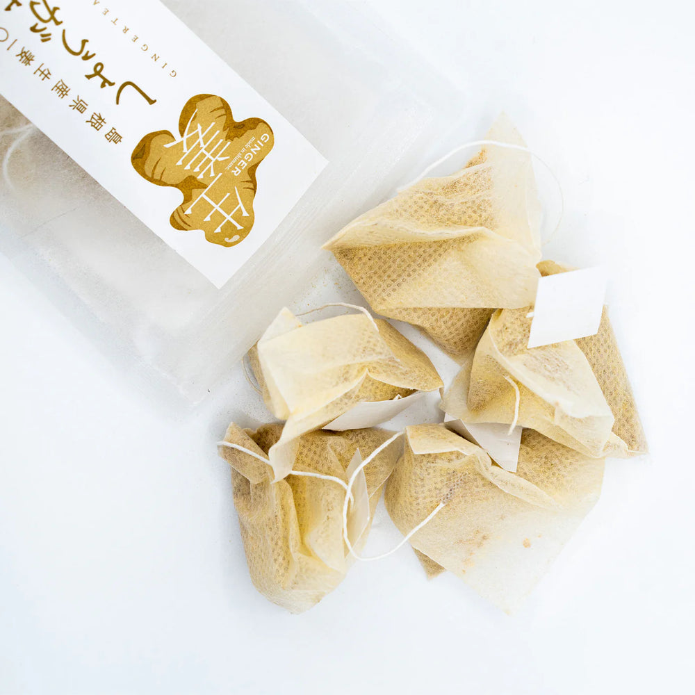 Japanese Ginger Tea – DASHI OKUME