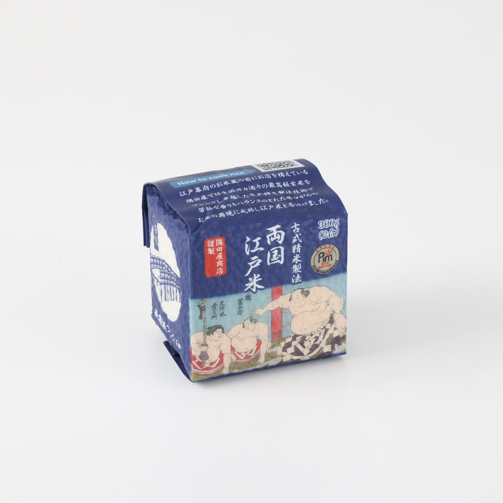 
                  
                    Sumo, Ryogoku Edo
Japanese rice, vacuum packed (300g)
                  
                