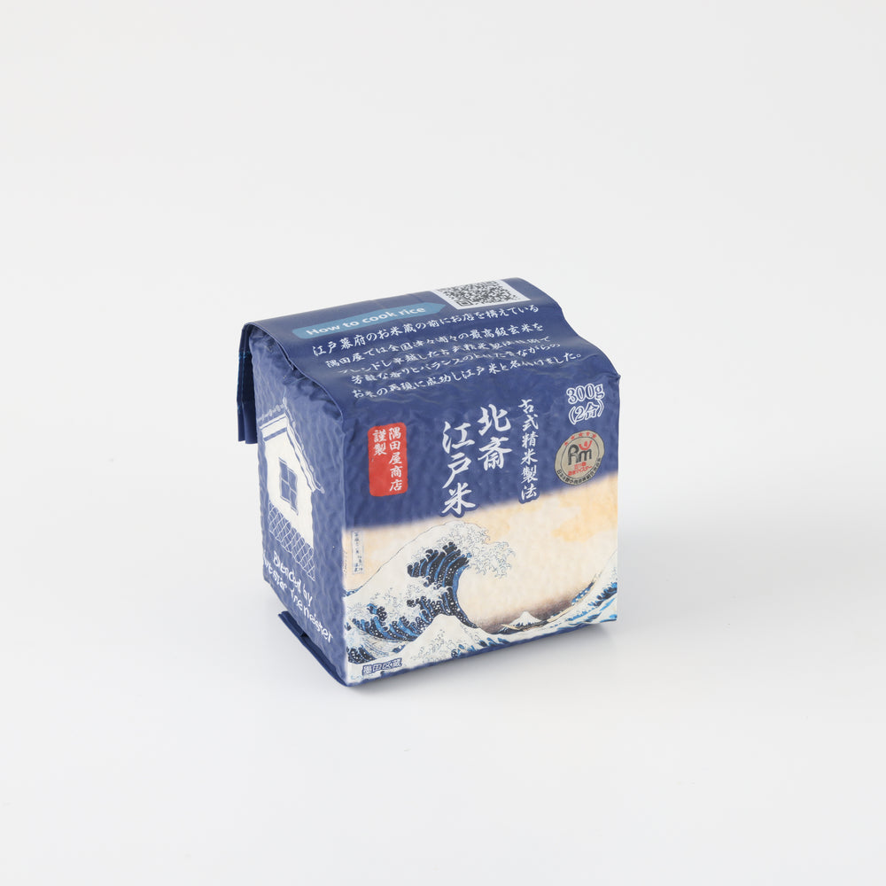 
                  
                    Nami, Hokusai Edo
Japanese rice, vacuum packed (300g)
                  
                