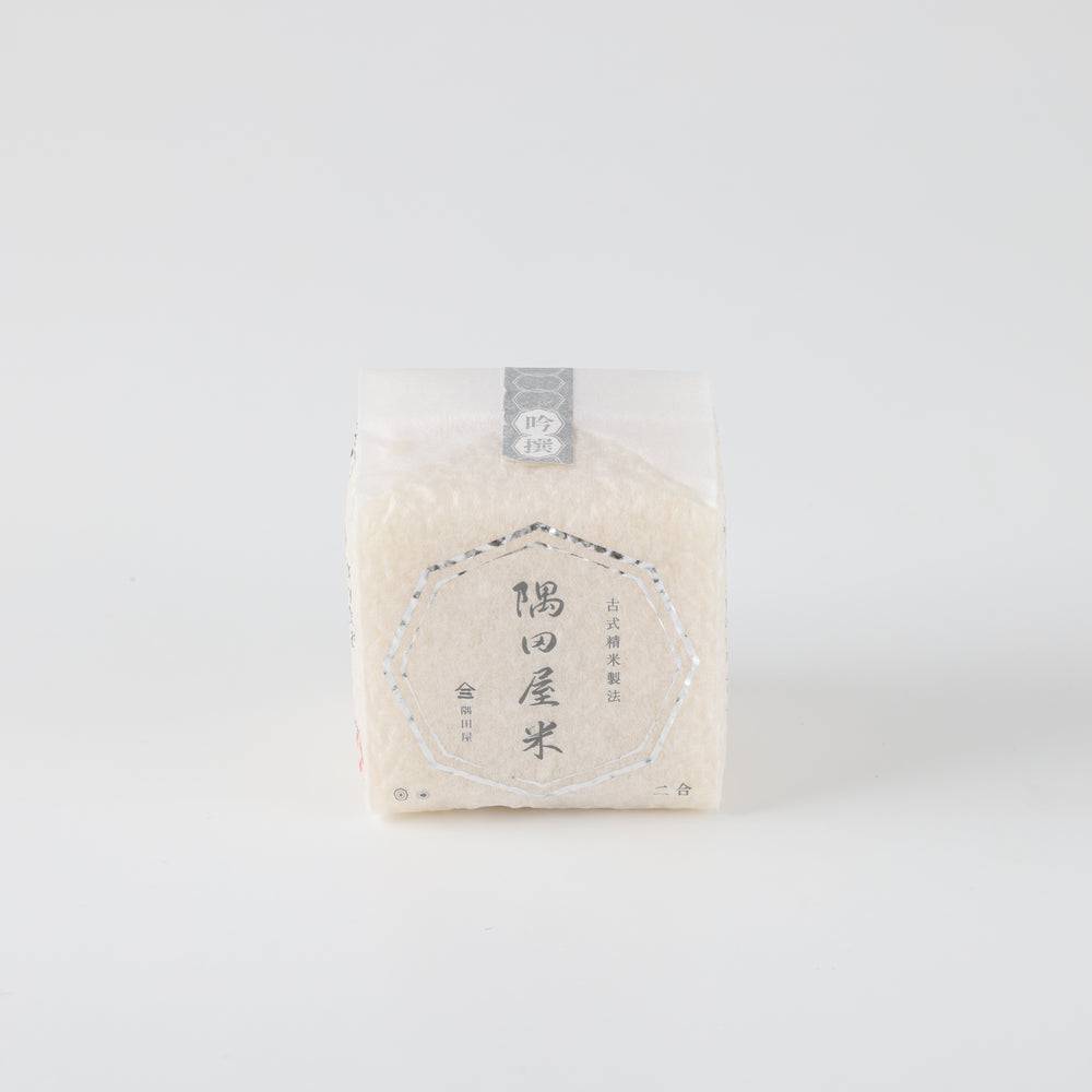 Ginsen by Sumidaya
Japanese rice, vacuum packed (300g)