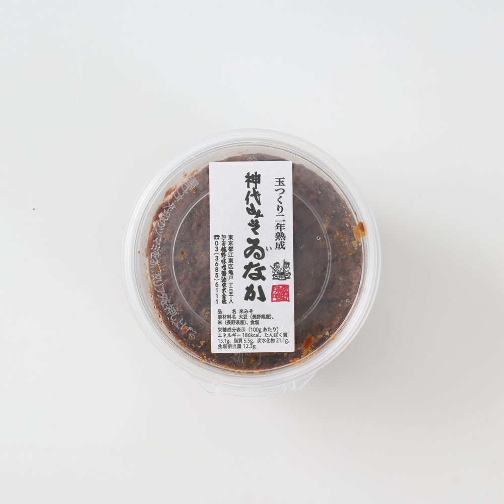 Country-style Jindai Miso