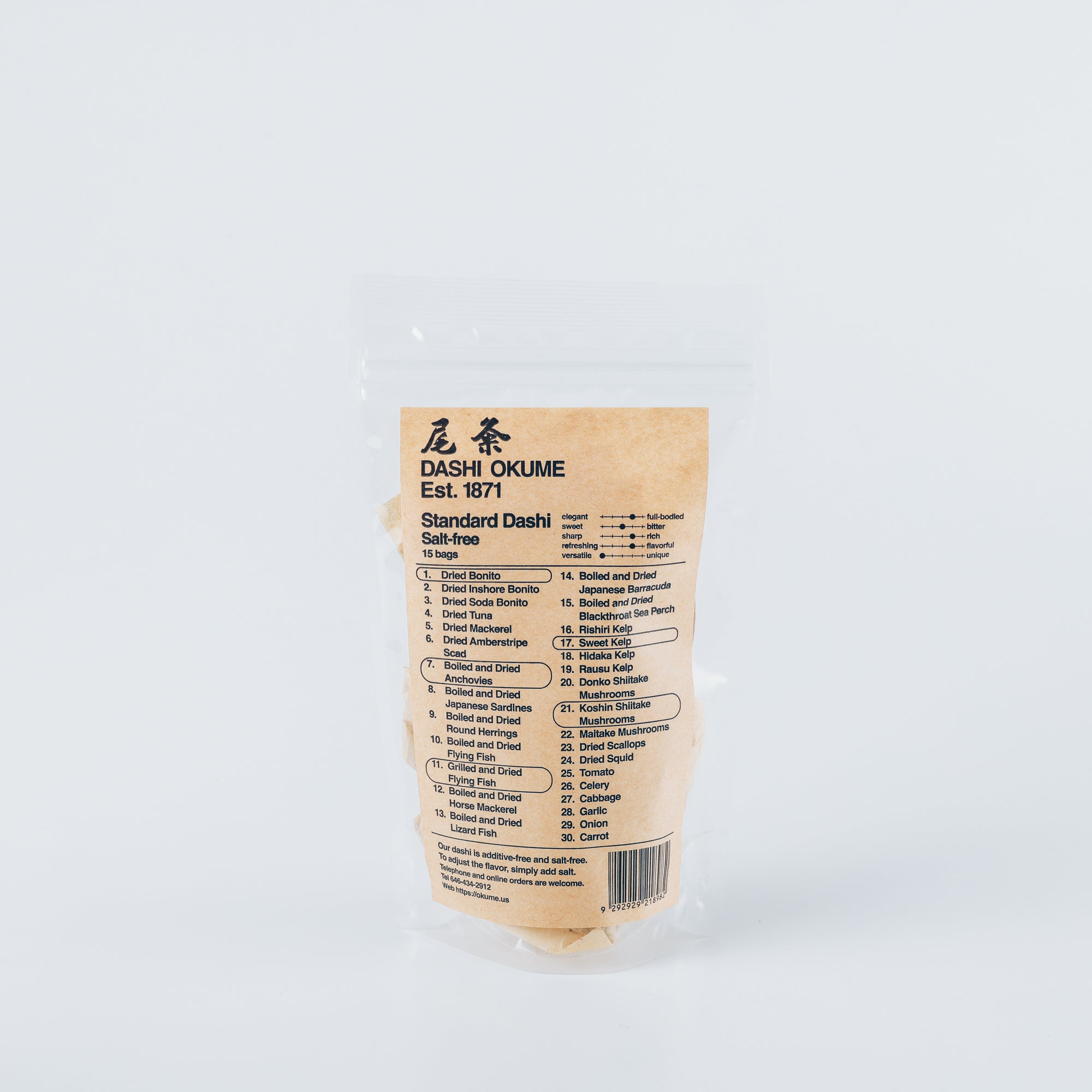 Classic/Standard Dashi