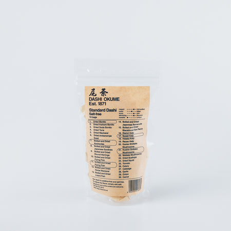 Classic/Standard Dashi – DASHI OKUME