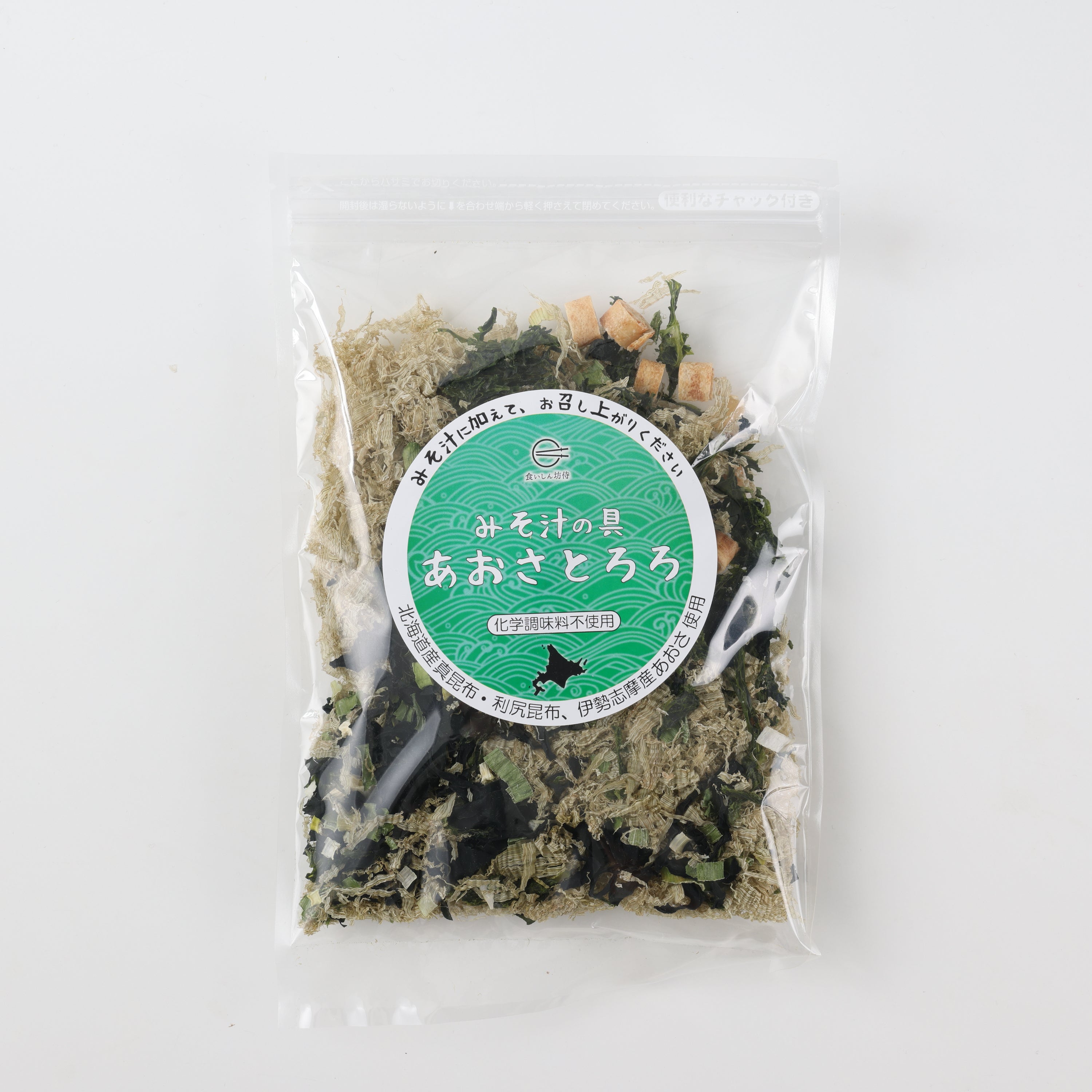 Aosa Seaweed blended with Shredded Konbu