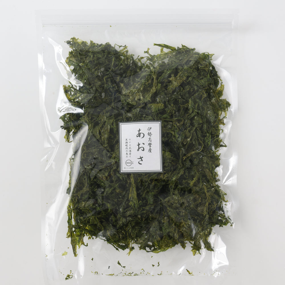 Aosa seaweed from Ise-Shima