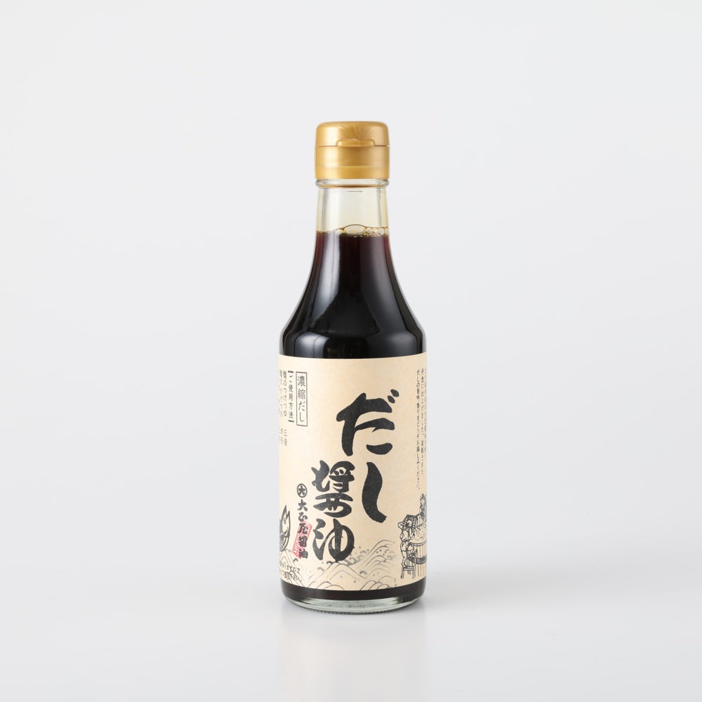 Japanese Seasoning Soy Sauce - Dashi Shoyu