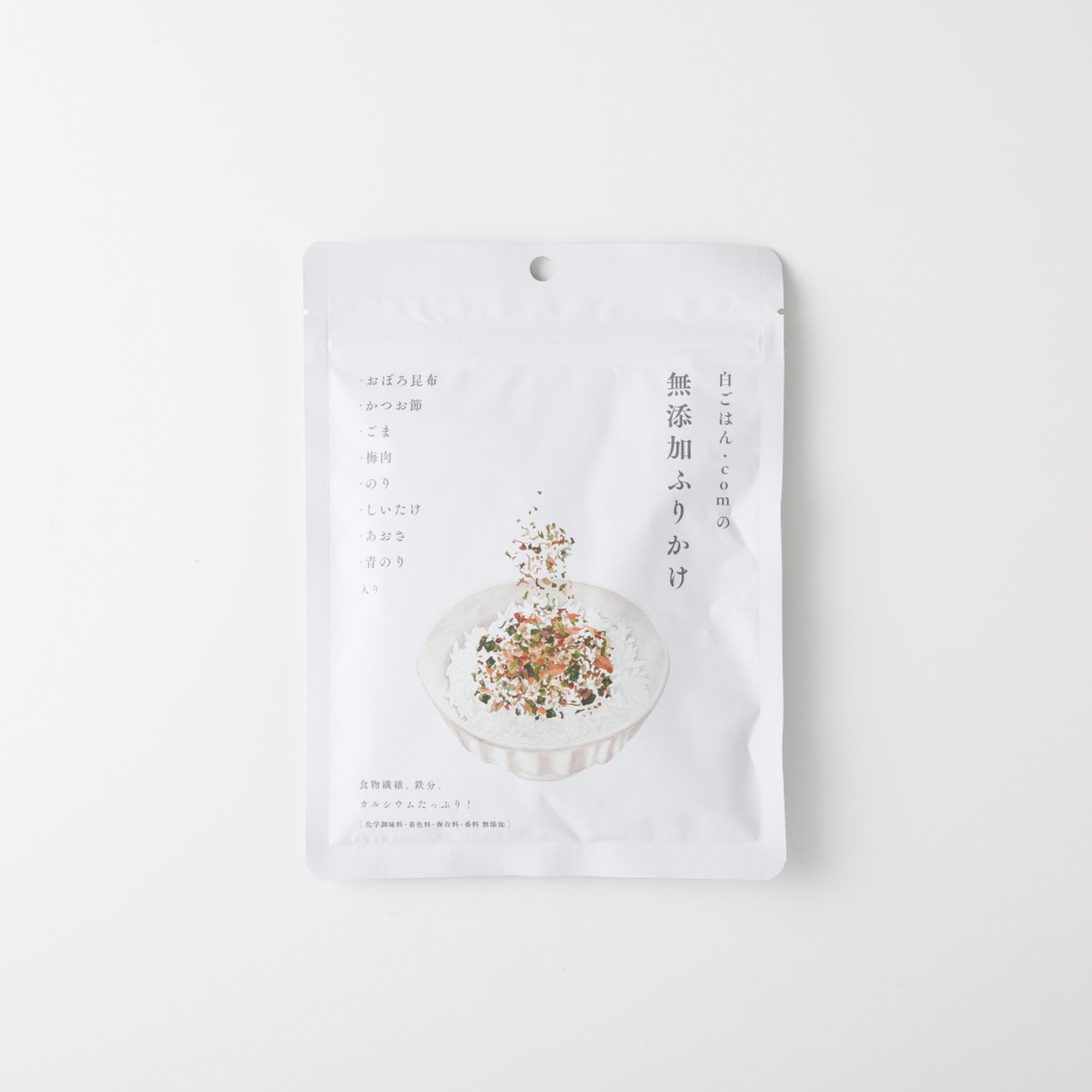 Additive-free Furikake